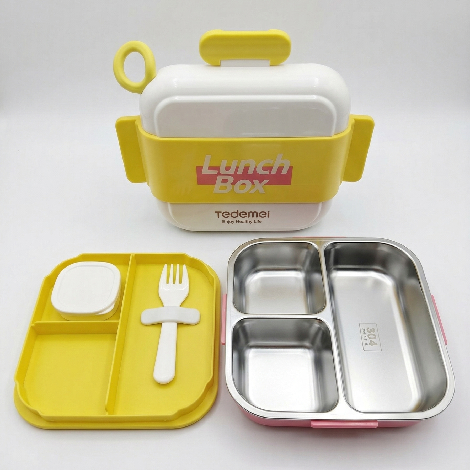 Munch Pop Bento Lunch Box