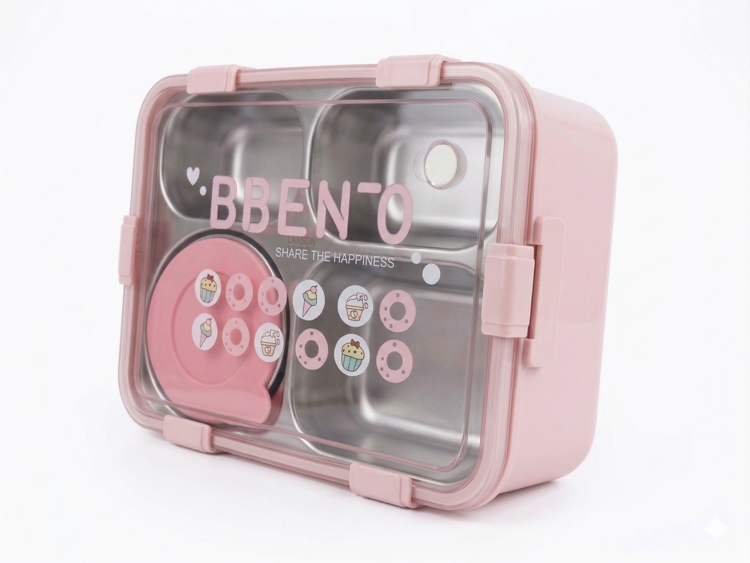 Ultimate Lunch Bento Box (100% Leak resistant)