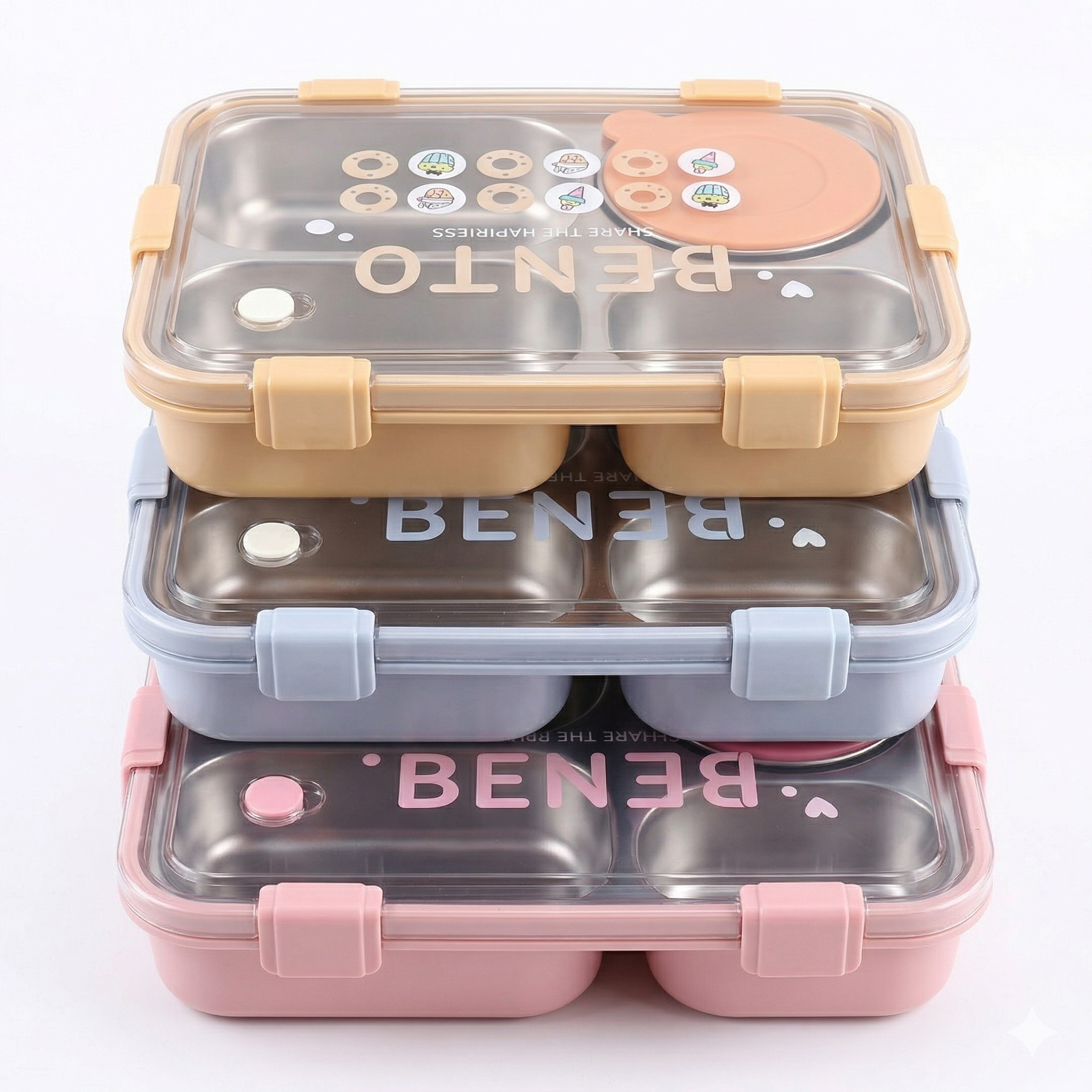 Ultimate Lunch Bento Box (100% Leak resistant)