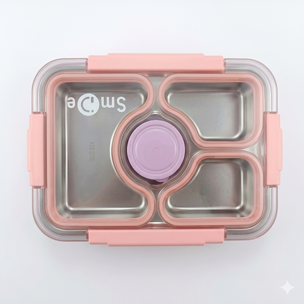 Lunch Barn Bento Box (Leak-Resident Lunch Box)