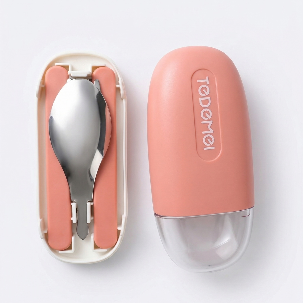 Travel Kawaii Cutlery Set
