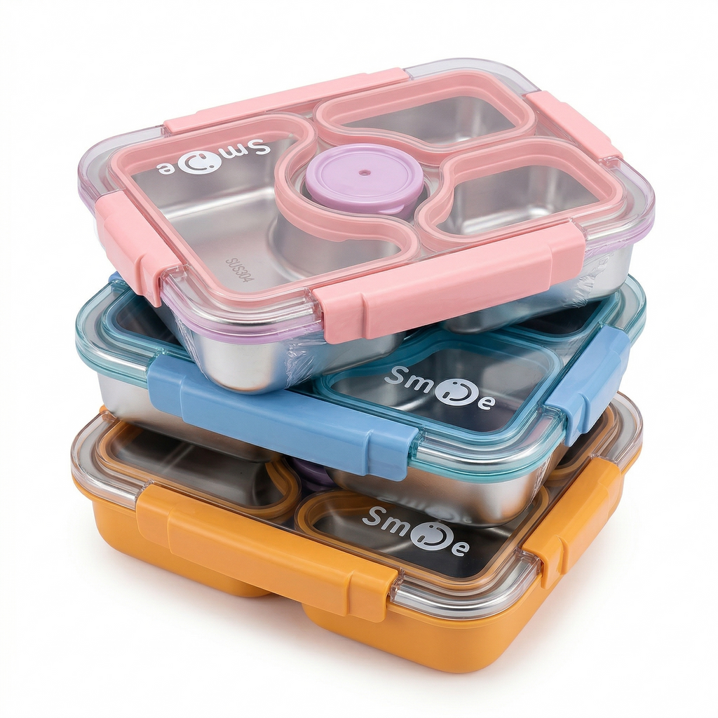 Lunch Barn Bento Box (Leak-Resident Lunch Box)