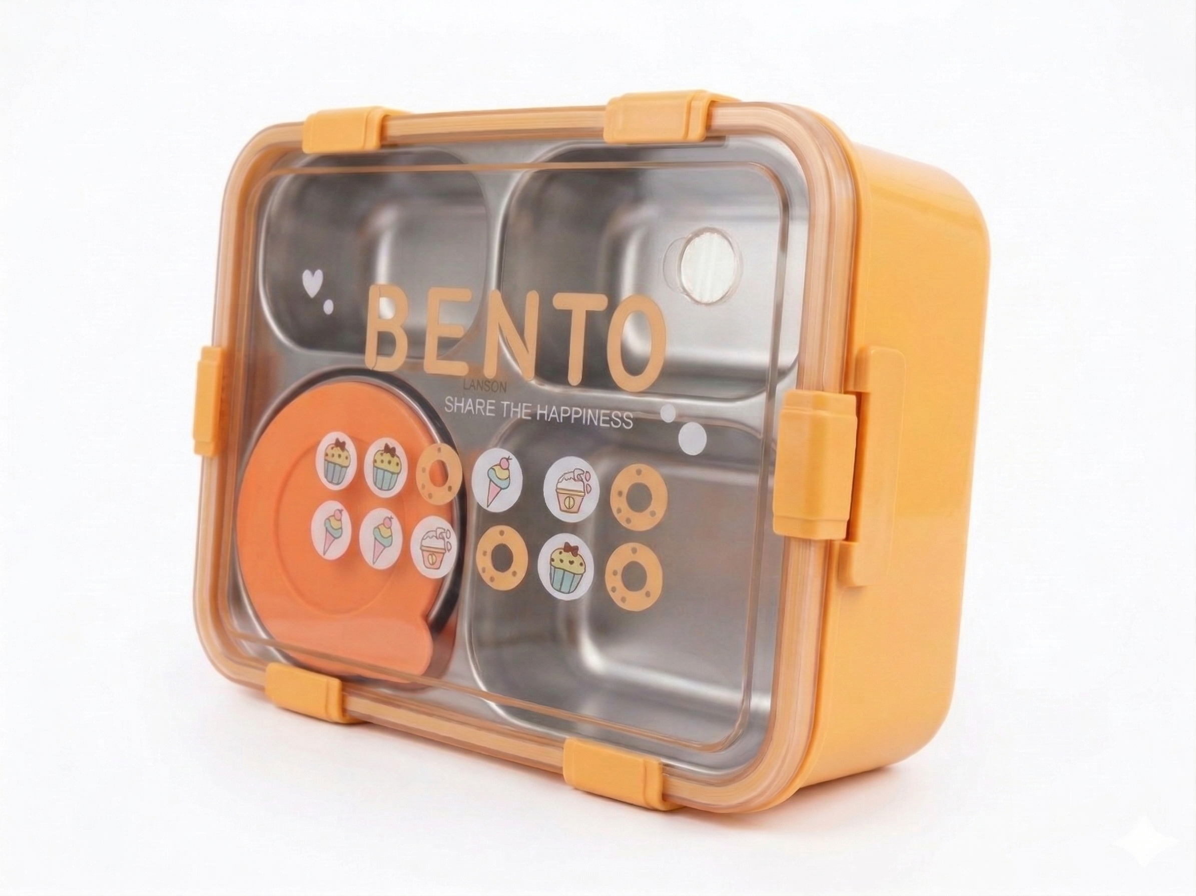 Ultimate Lunch Bento Box (100% Leak resistant)