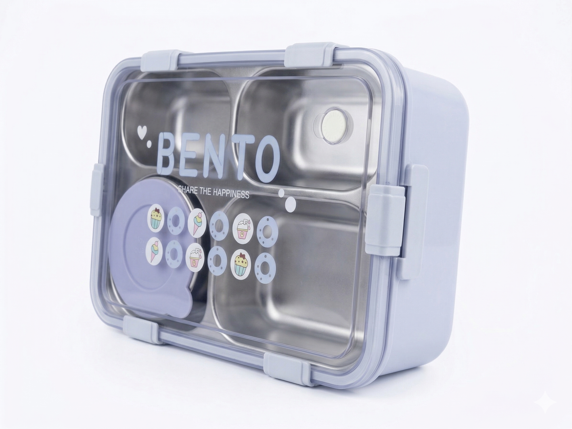 Ultimate Lunch Bento Box (100% Leak resistant)