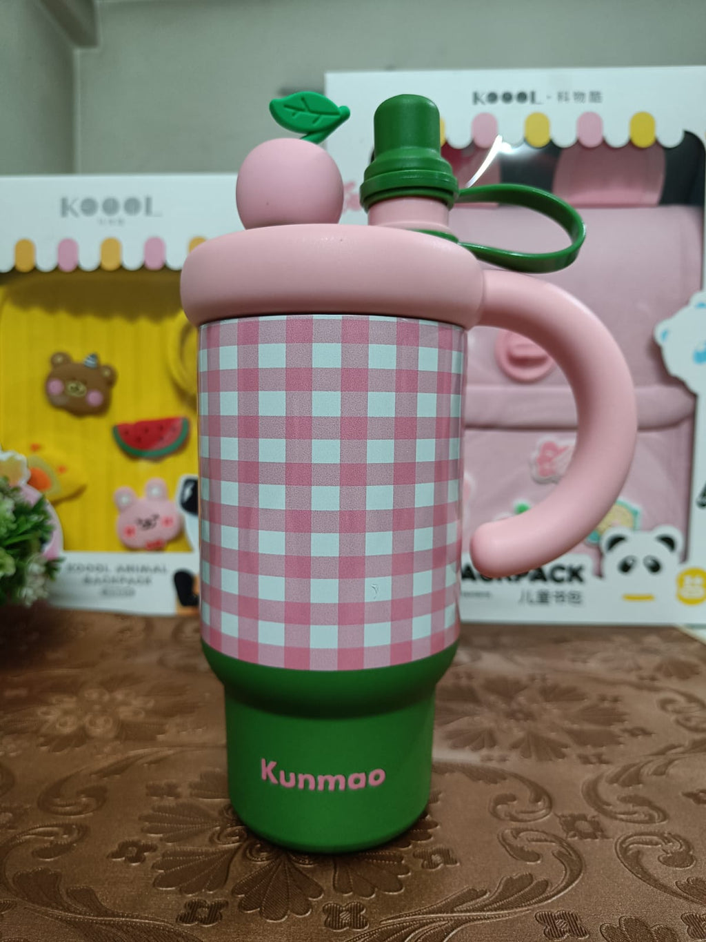 FruitSip Kids Straw Tumbler (800 ml)