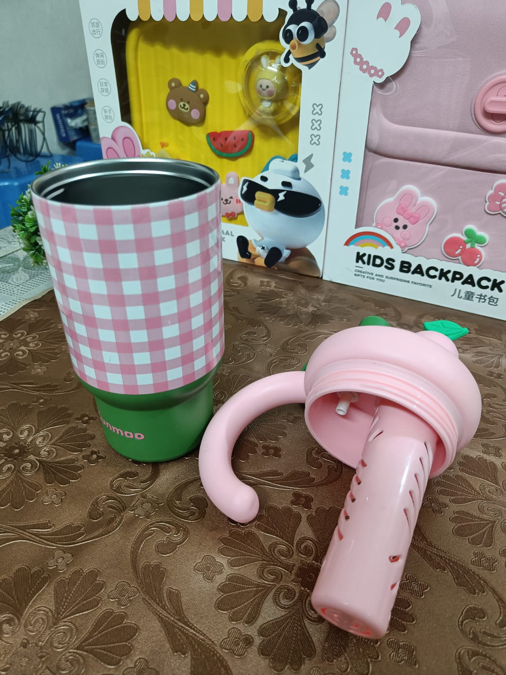 FruitSip Kids Straw Tumbler (800 ml)