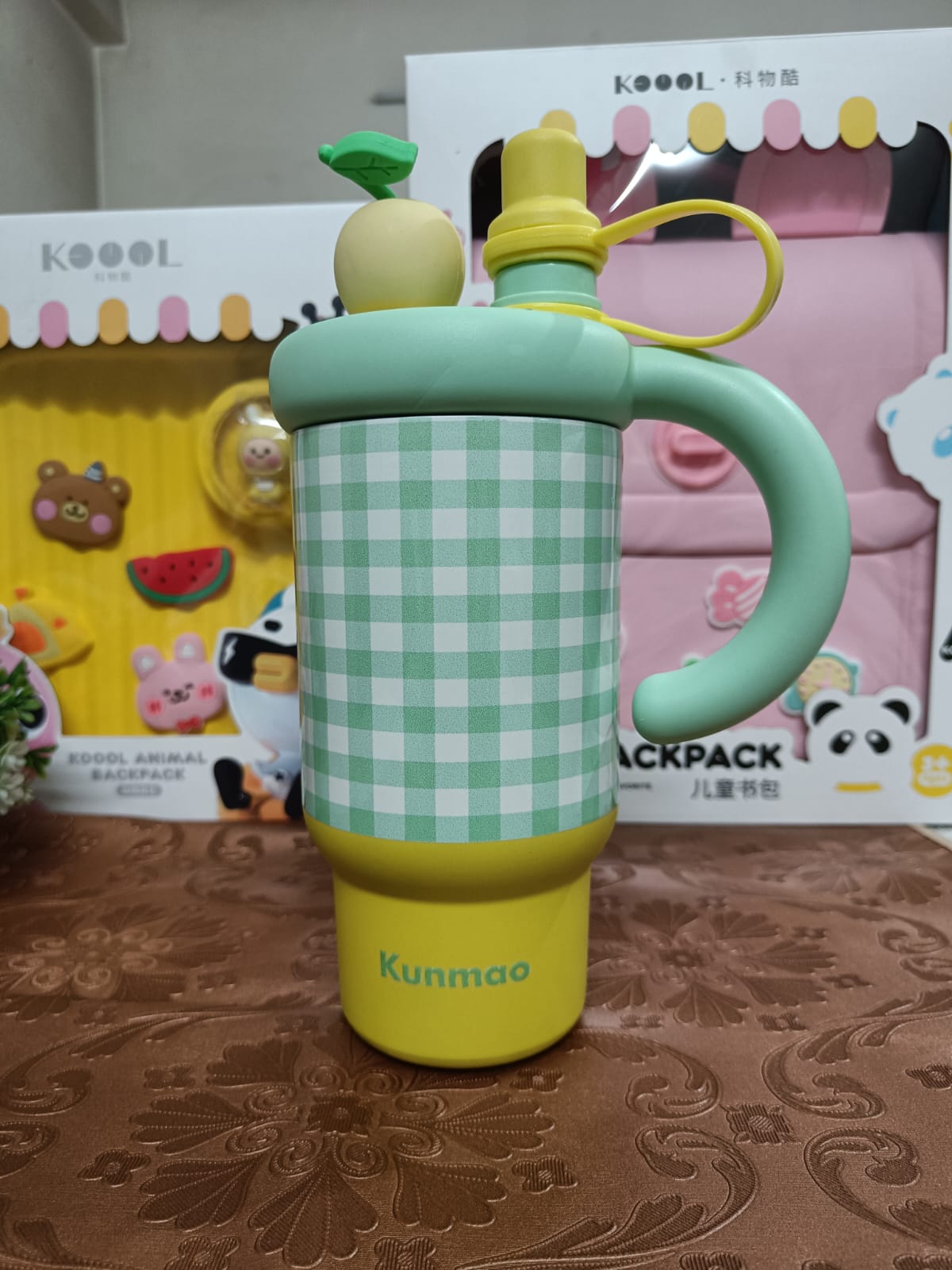 FruitSip Kids Straw Tumbler (800 ml)