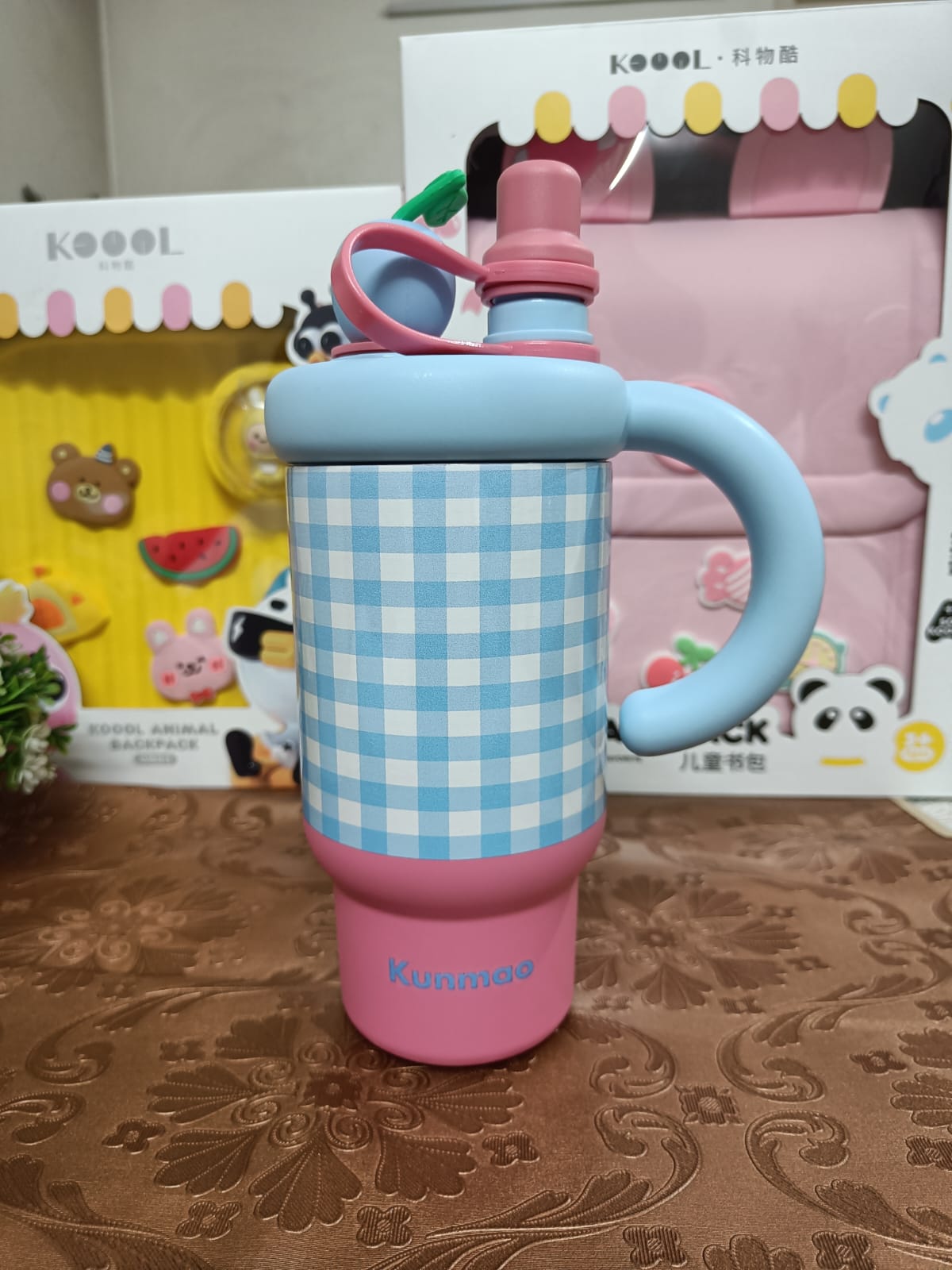 FruitSip Kids Straw Tumbler (800 ml)