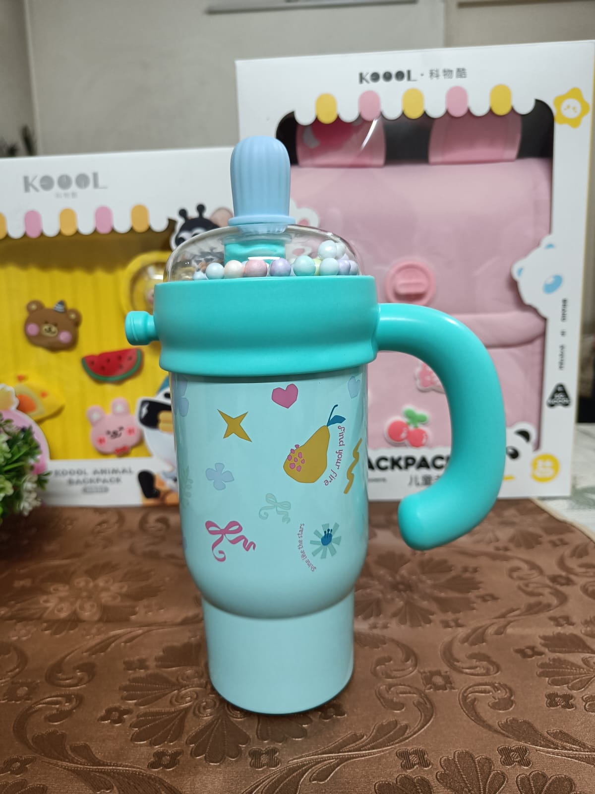 PearlSip Wide-Mouth Tumbler (750 ml)