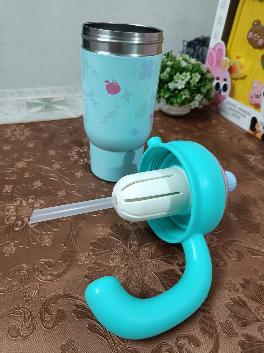PearlSip Wide-Mouth Tumbler (750 ml)