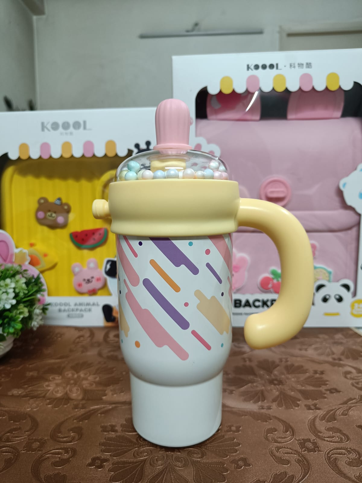 PearlSip Wide-Mouth Tumbler (750 ml)