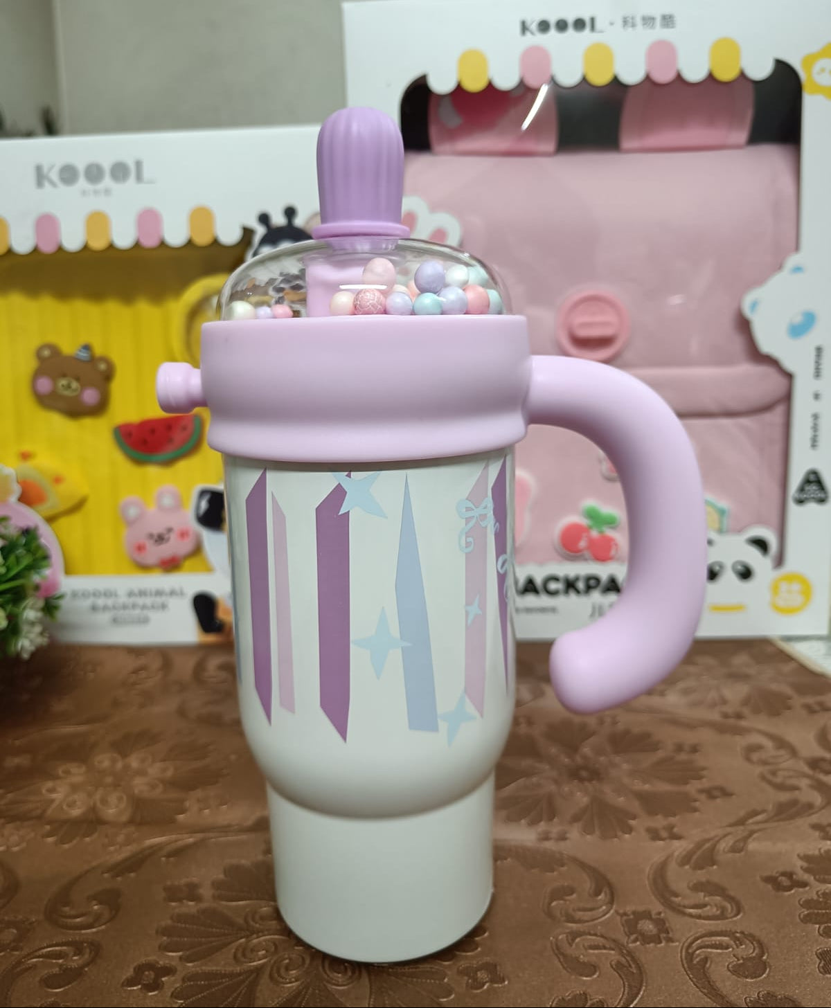 PearlSip Wide-Mouth Tumbler (750 ml)