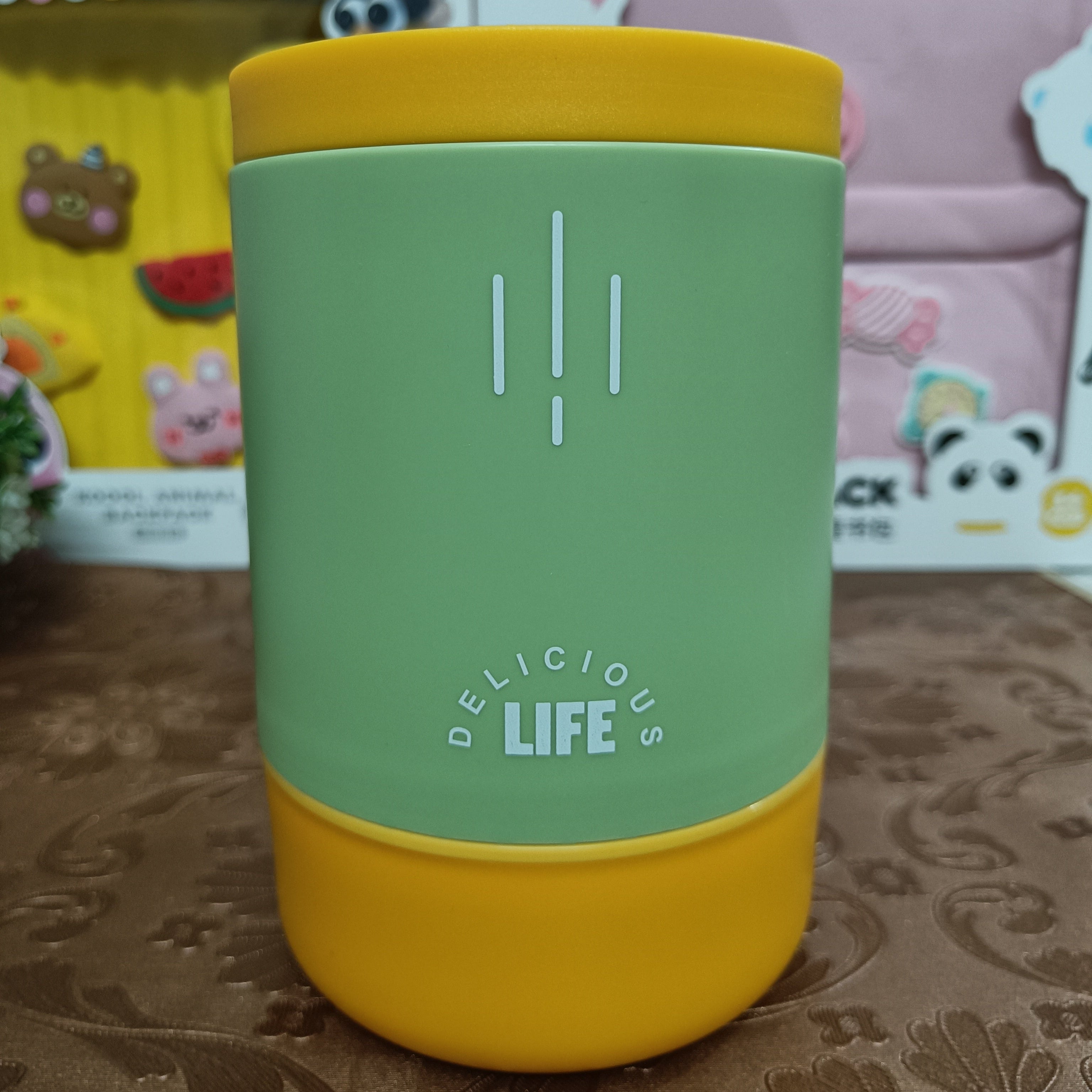 SnackNest Mini Tiffin