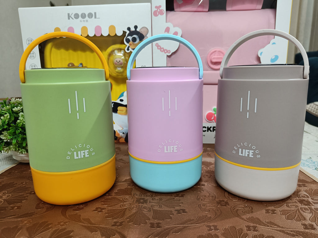 SnackNest Mini Tiffin