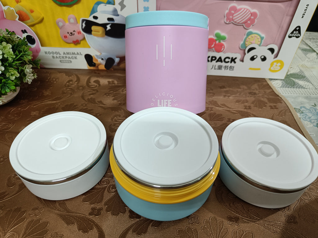 SnackNest Mini Tiffin