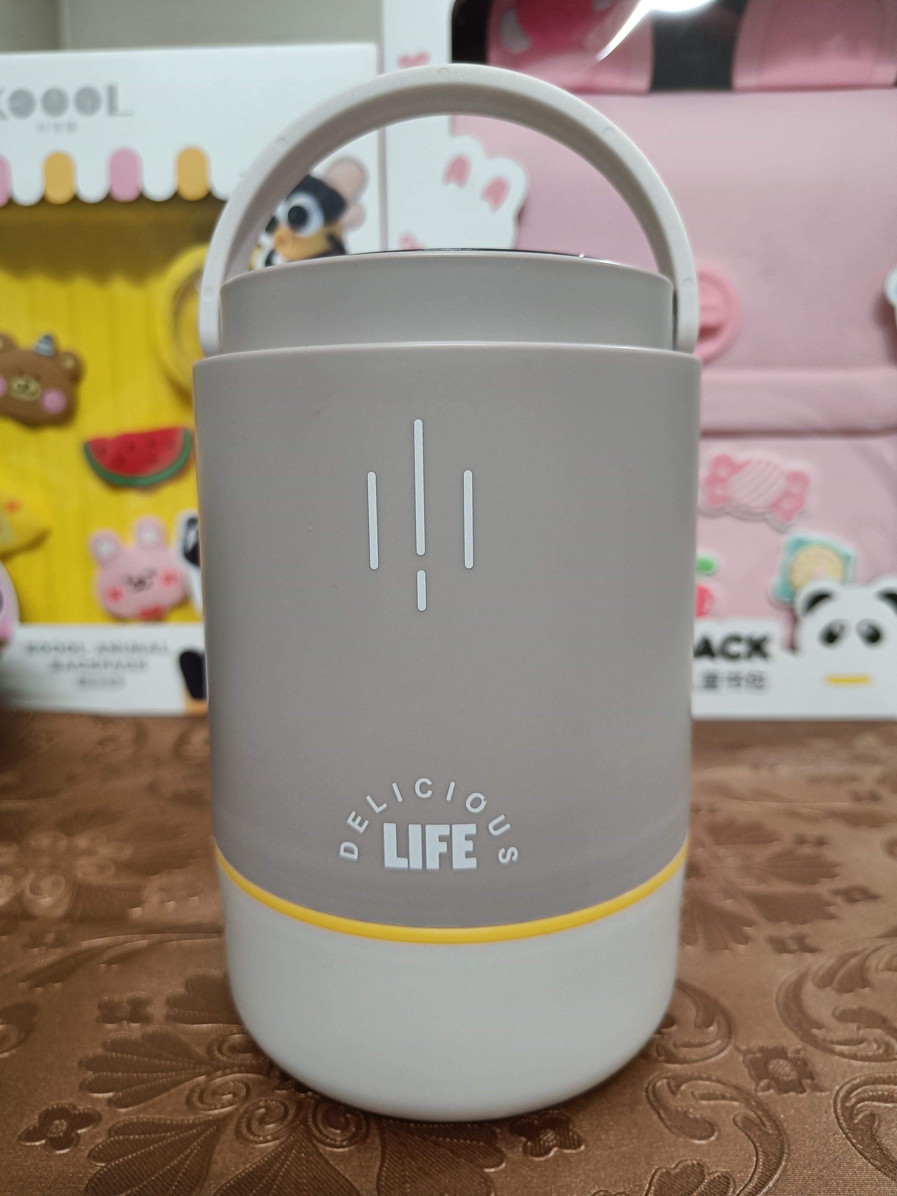 SnackNest Mini Tiffin