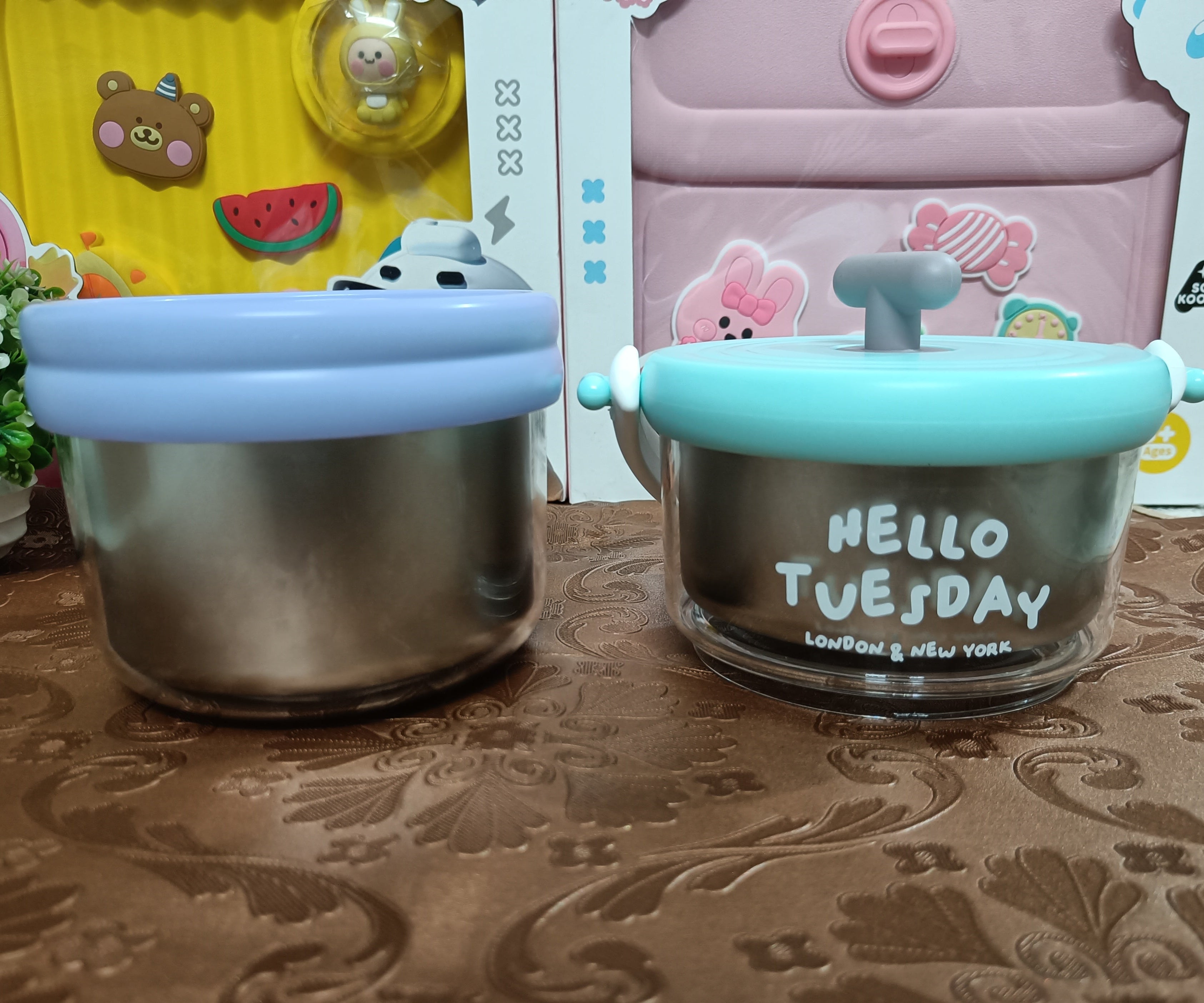 Hello Day Lunch Box