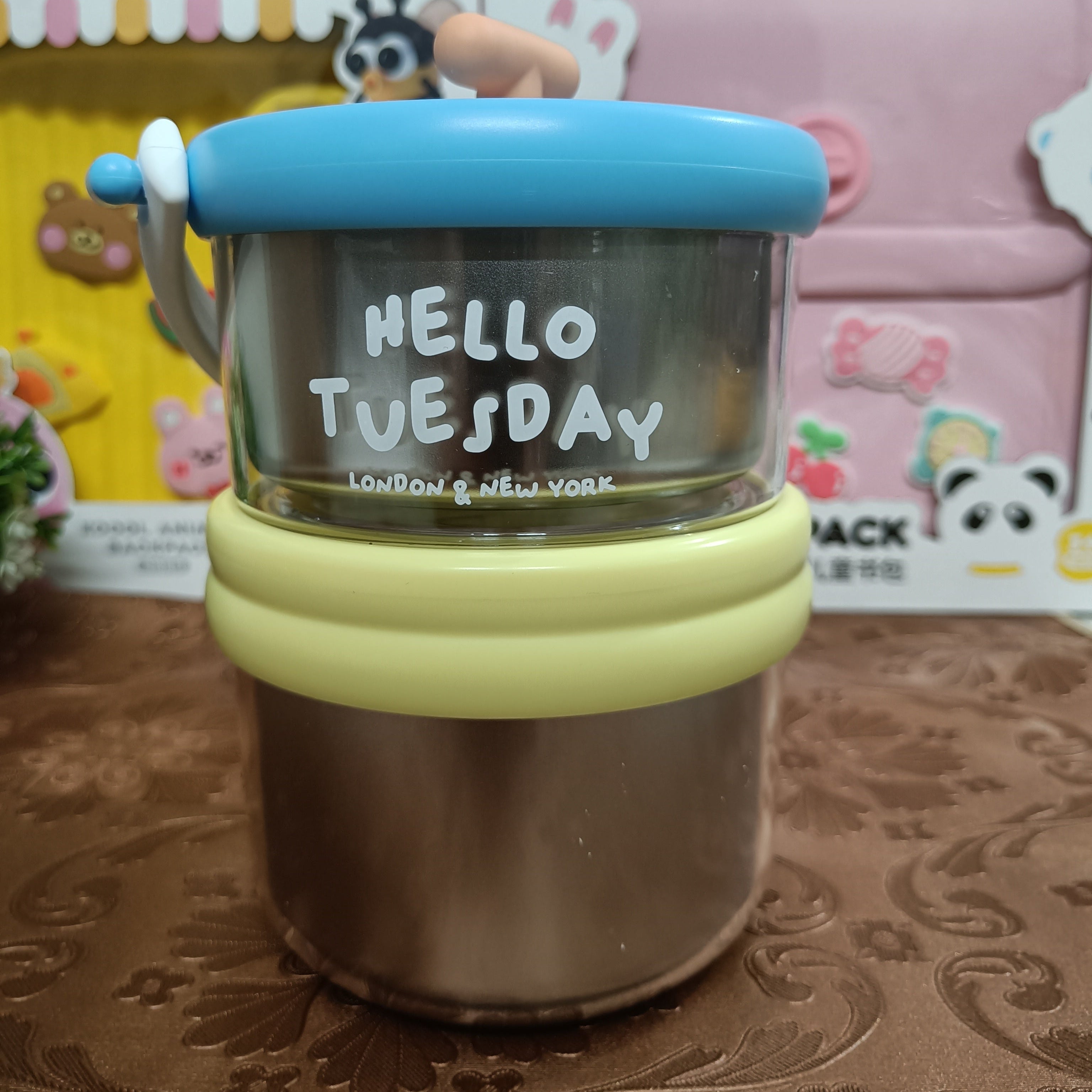 Hello Day Lunch Box
