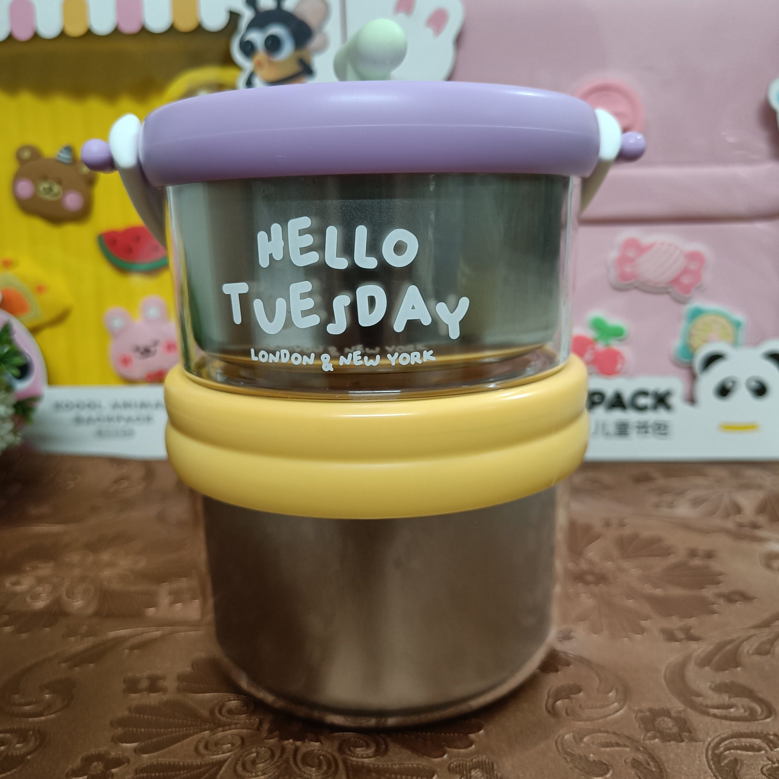 Hello Day Lunch Box