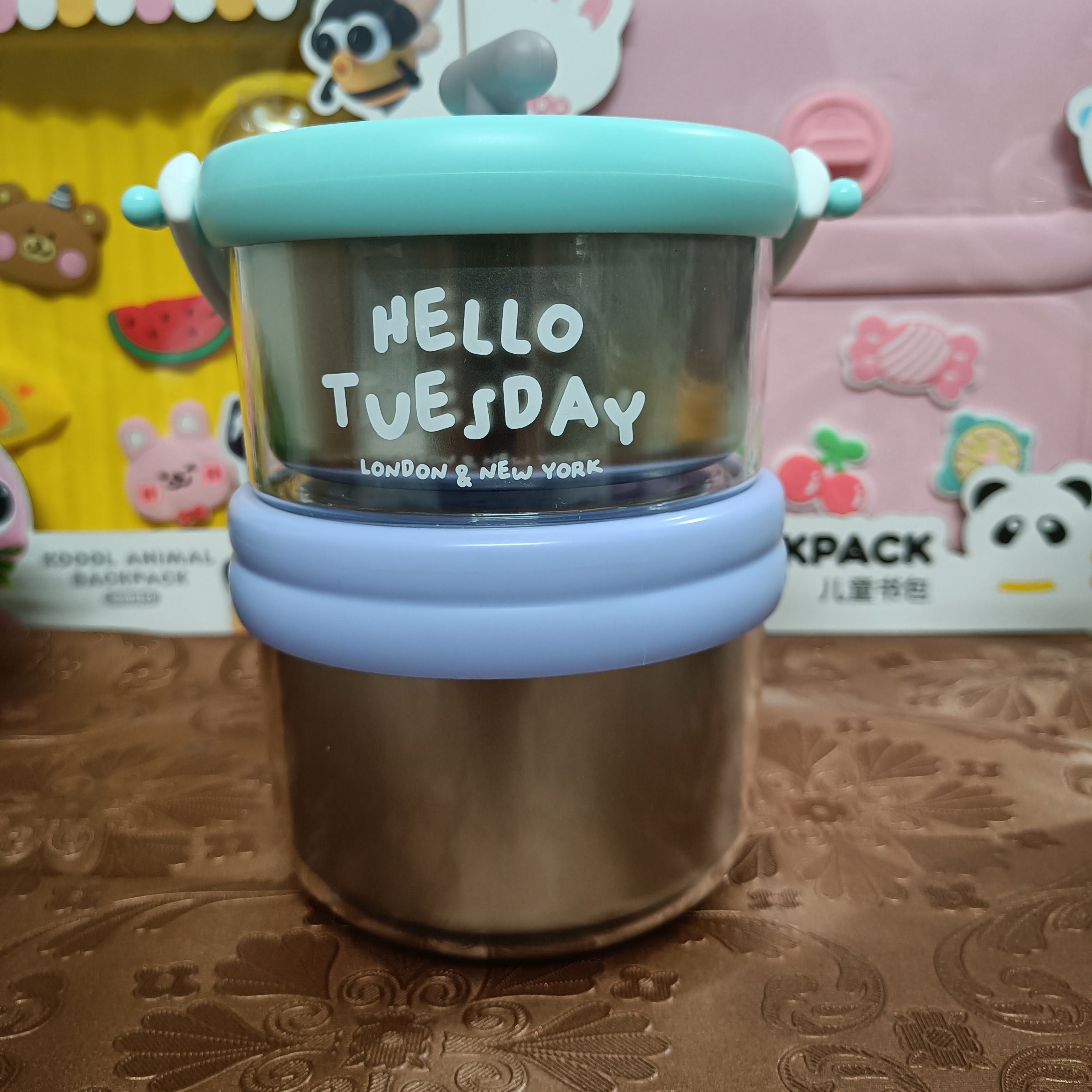 Hello Day Lunch Box
