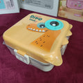 DinoMunch Kids Double Decker Stainless Steel Bento Box