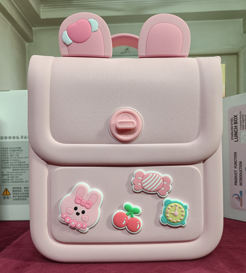 KOOOL Family DIY Creative Kids' Backpack ( Pink)