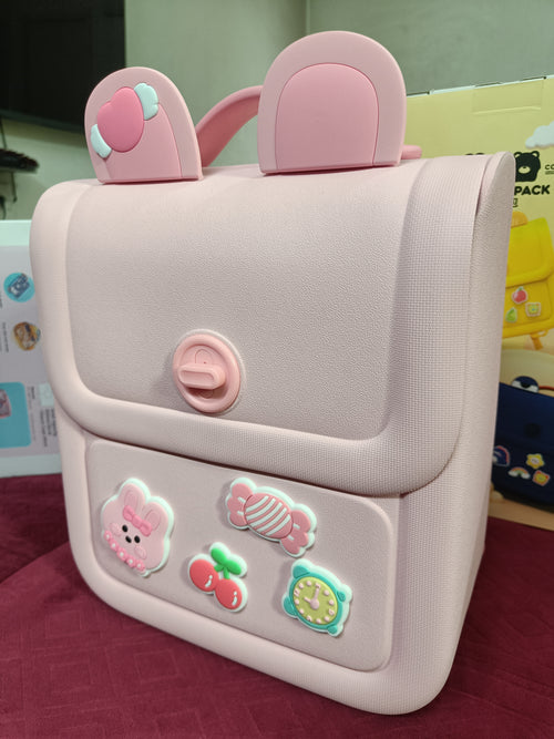 KOOOL Family DIY Creative Kids' Backpack ( Pink)