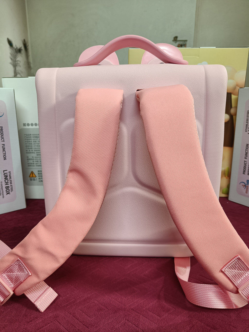 KOOOL Family DIY Creative Kids' Backpack ( Pink)