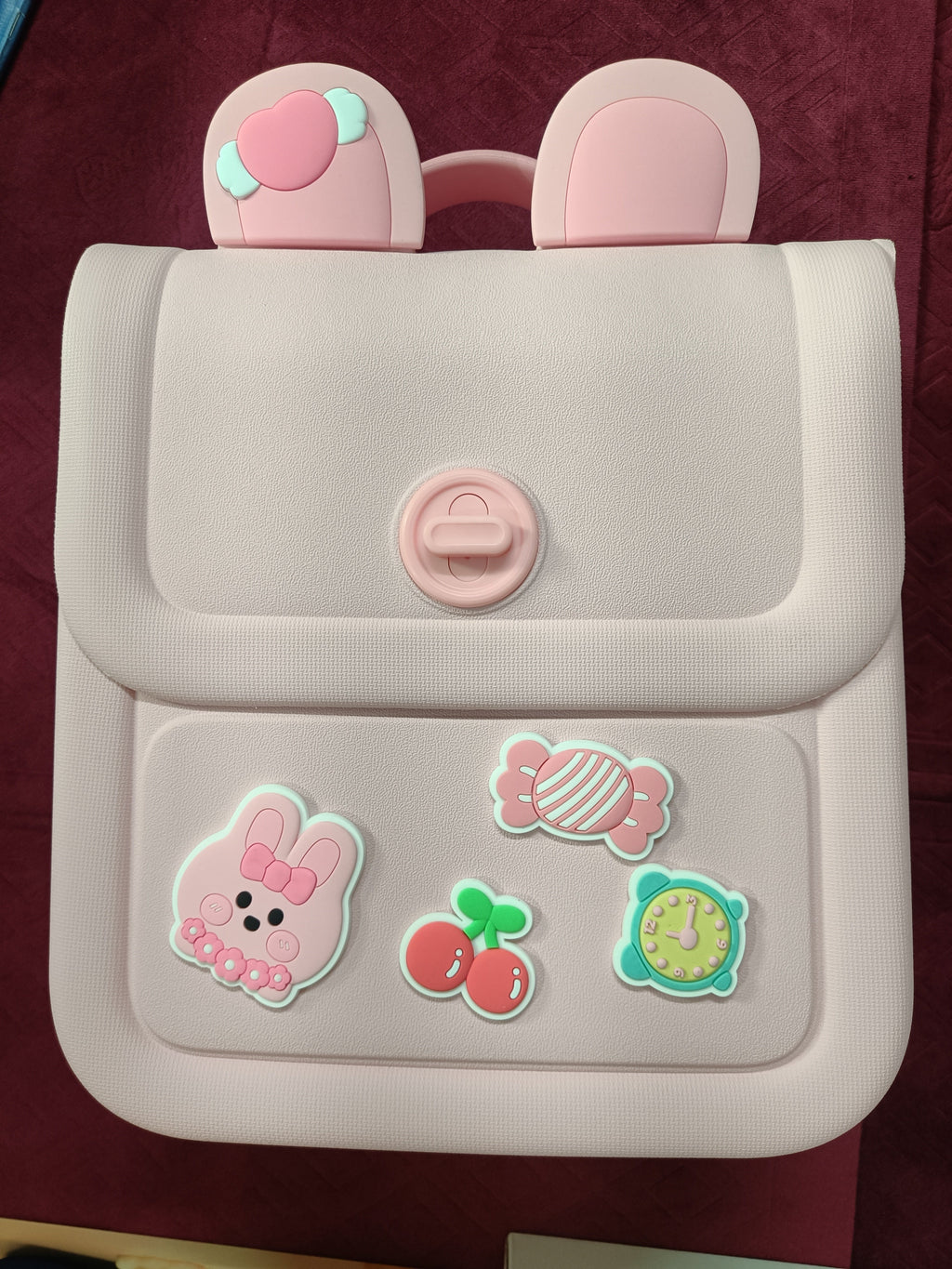 KOOOL Family DIY Creative Kids' Backpack ( Pink)