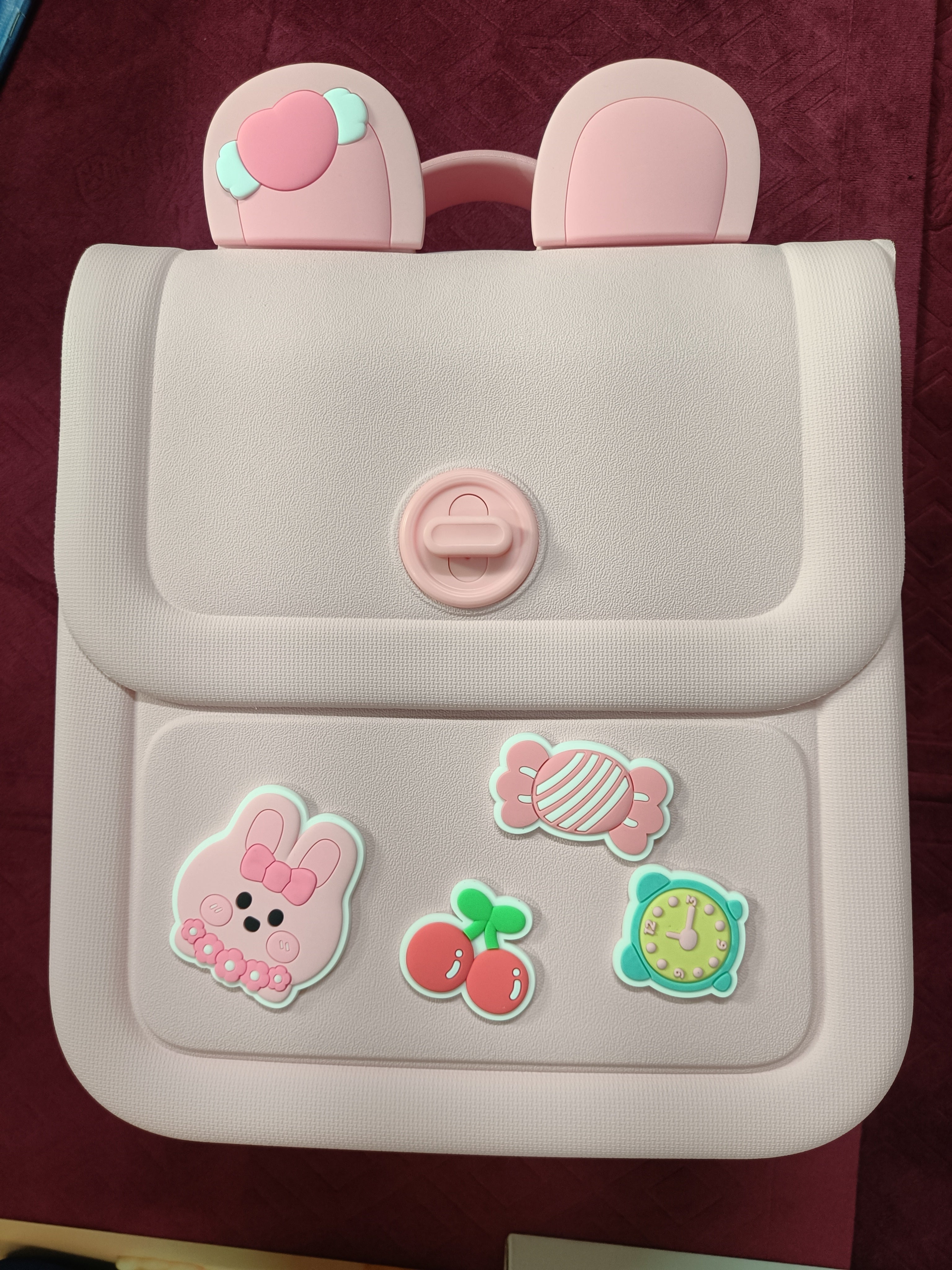 KOOOL Family DIY Creative Kids' Backpack ( Pink)
