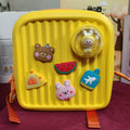 KOOOL Family DIY Creative Kids' Backpack (Yellow)
