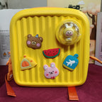 KOOOL Family DIY Creative Kids' Backpack (Yellow)