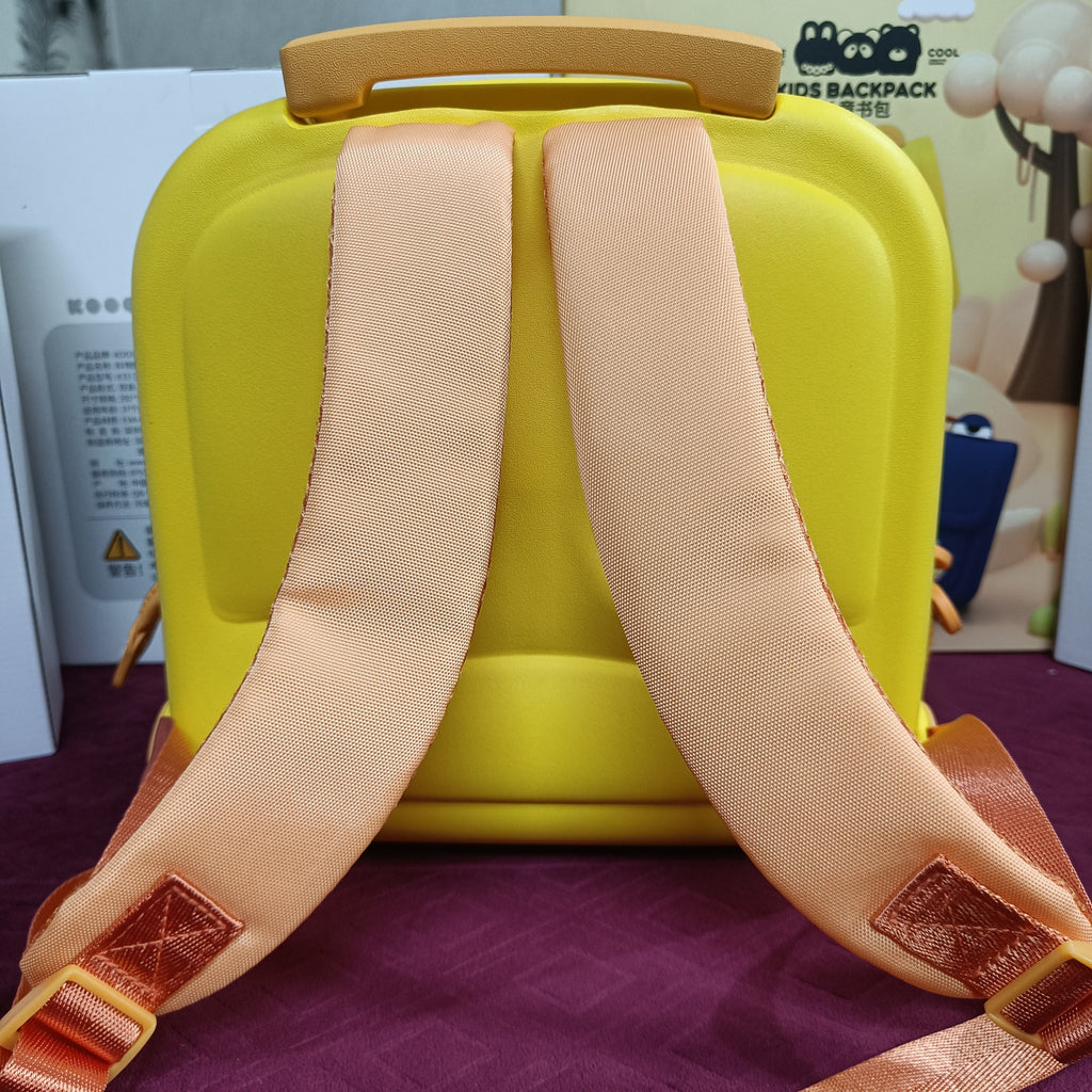 KOOOL Family DIY Creative Kids' Backpack (Yellow)