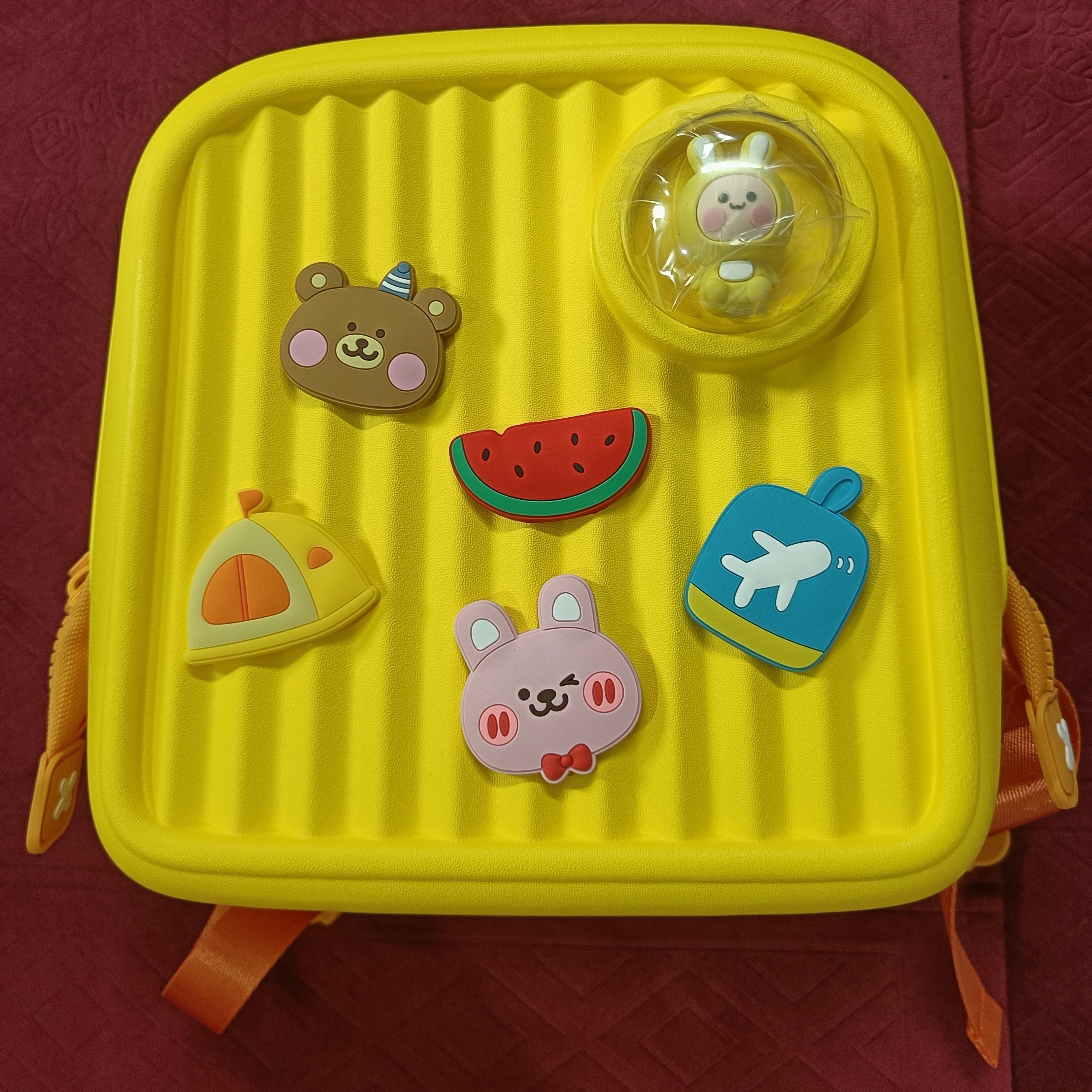KOOOL Family DIY Creative Kids' Backpack (Yellow)
