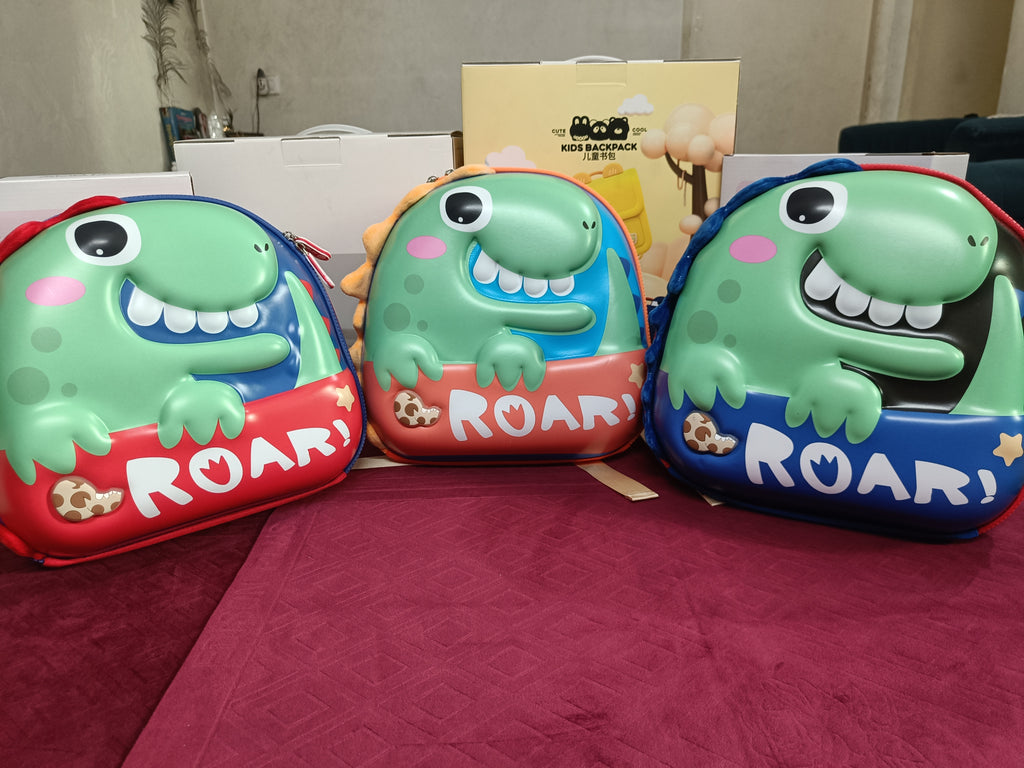 DinoRoar Kids Character Backpack