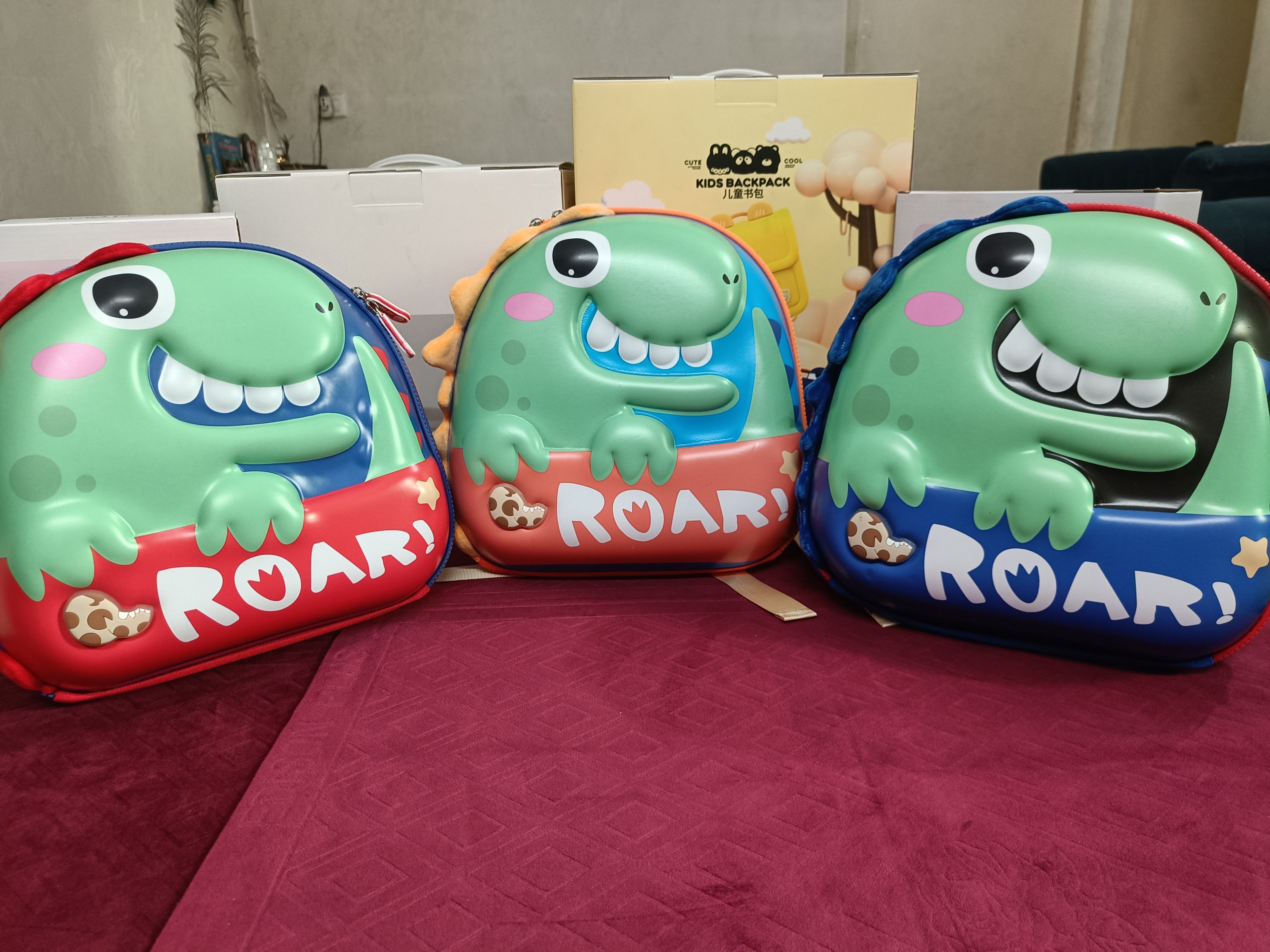 DinoRoar Kids Character Backpack
