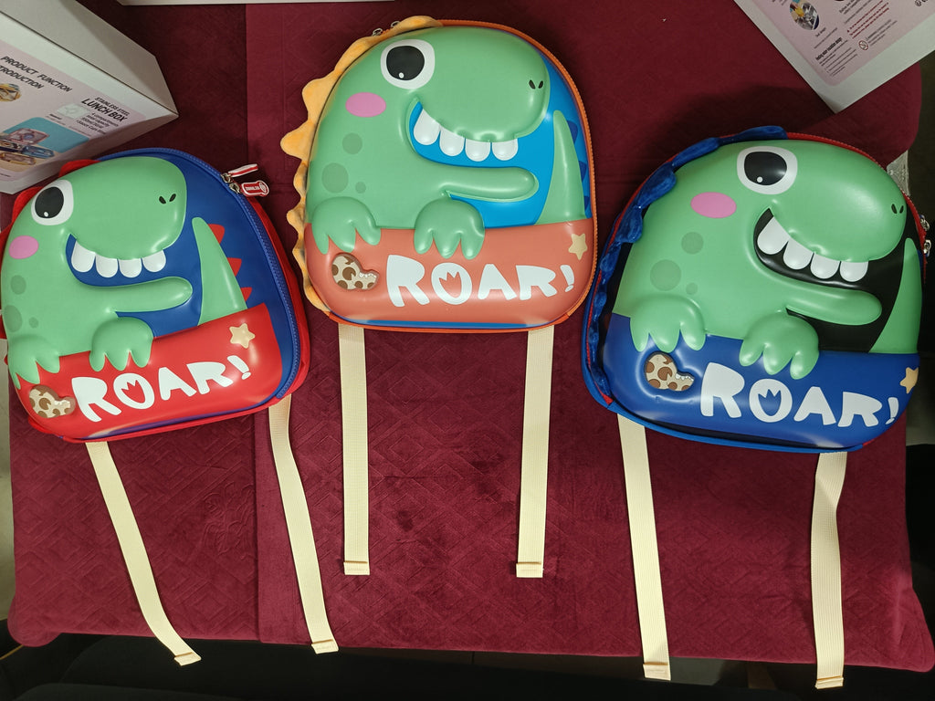 DinoRoar Kids Character Backpack
