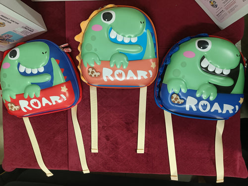 DinoRoar Kids Character Backpack