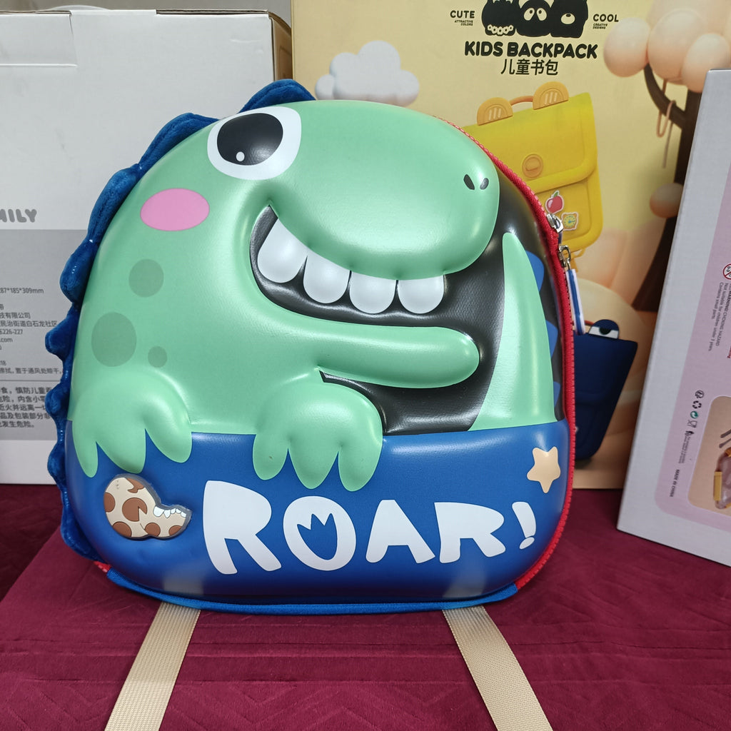 DinoRoar Kids Character Backpack