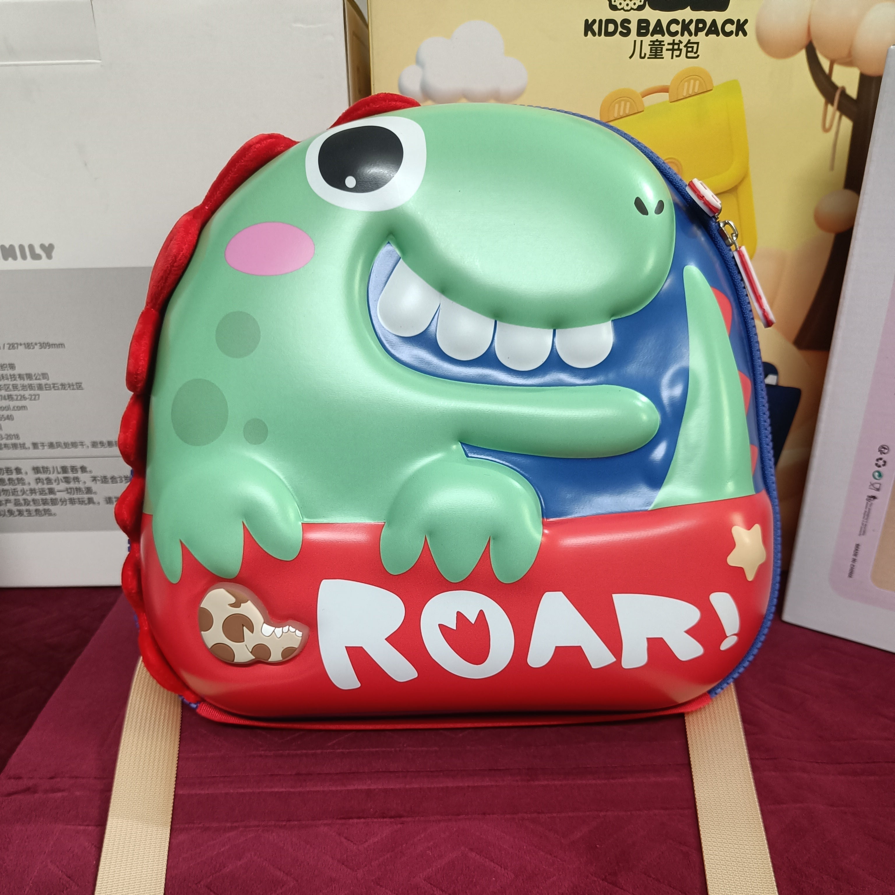 DinoRoar Kids Character Backpack