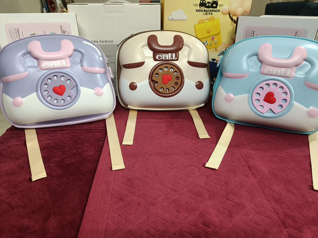 Classic Carry School & Picnic Backpack For Toddlers
