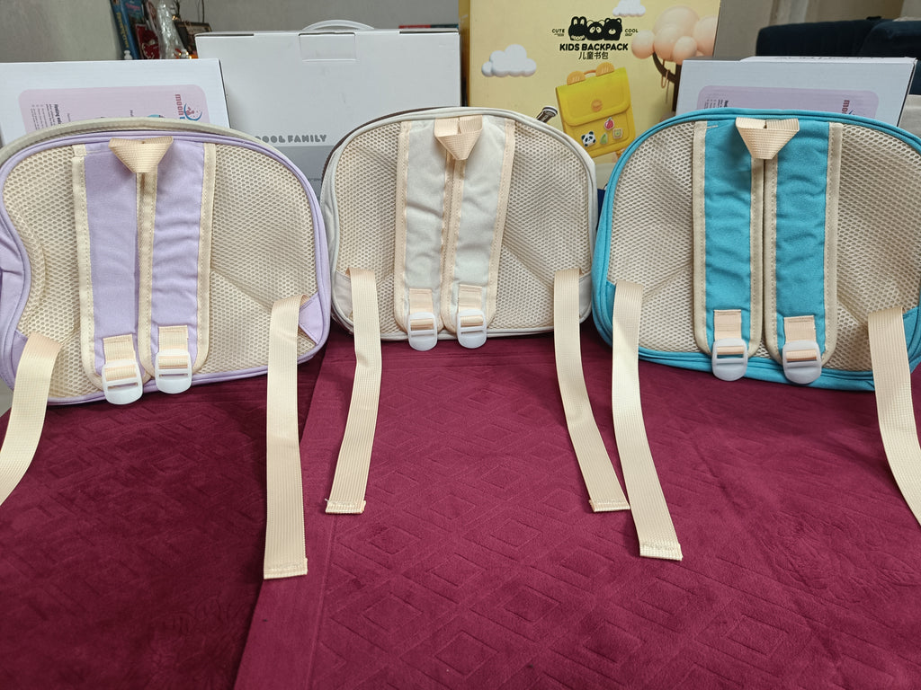 Classic Carry School & Picnic Backpack For Toddlers