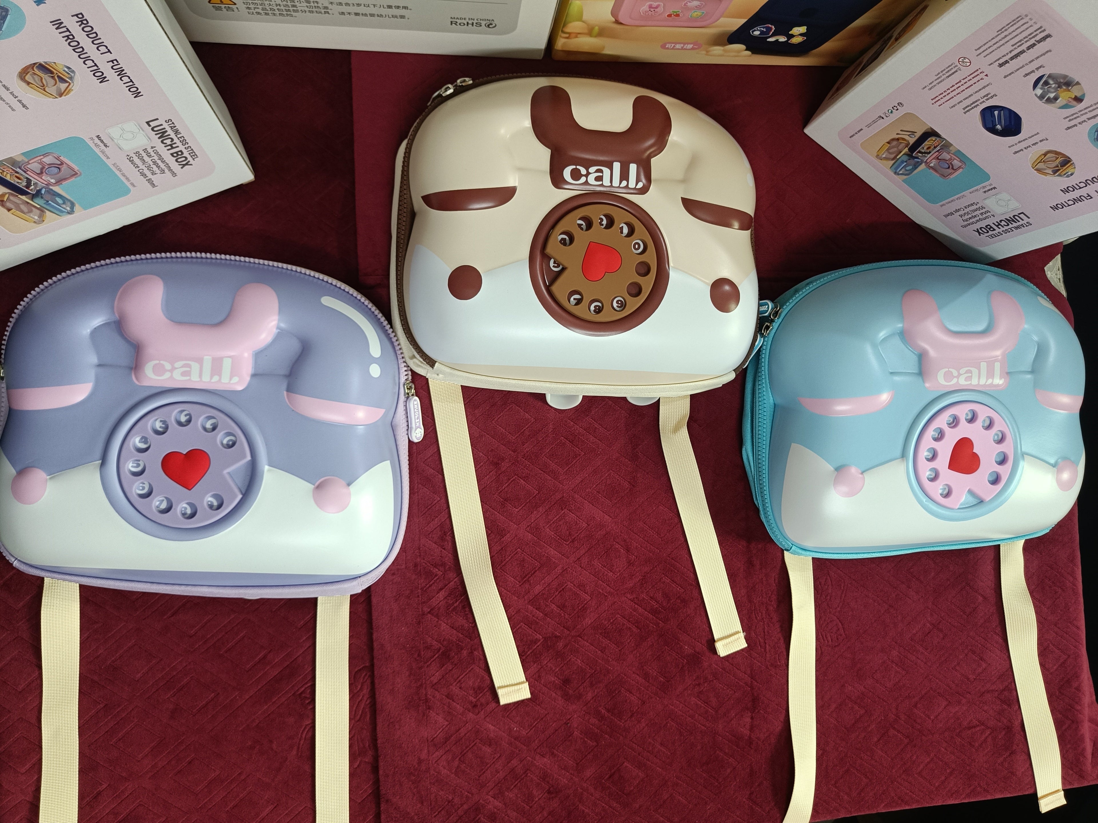 Classic Carry School & Picnic Backpack For Toddlers