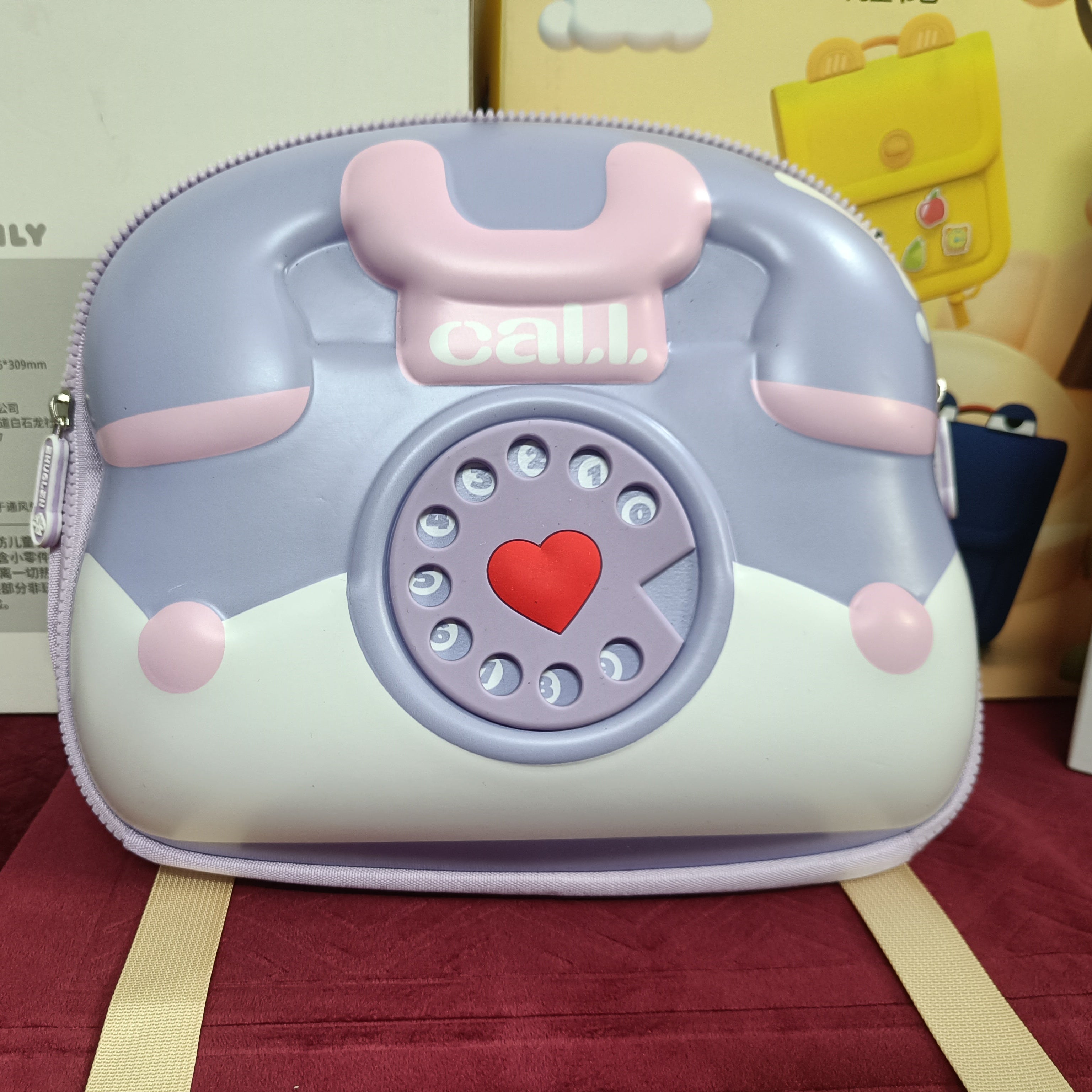 Classic Carry School & Picnic Backpack For Toddlers