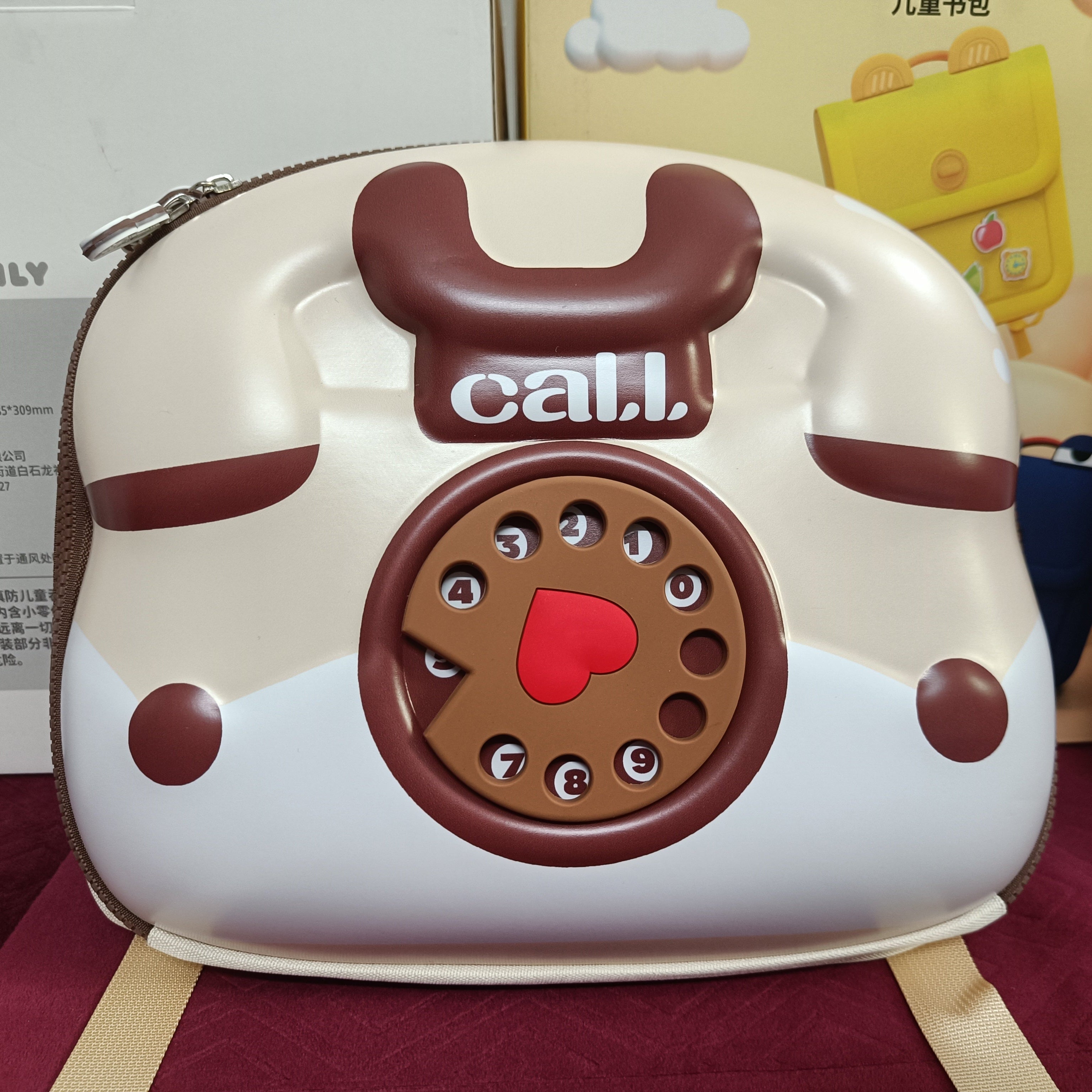 Classic Carry School & Picnic Backpack For Toddlers