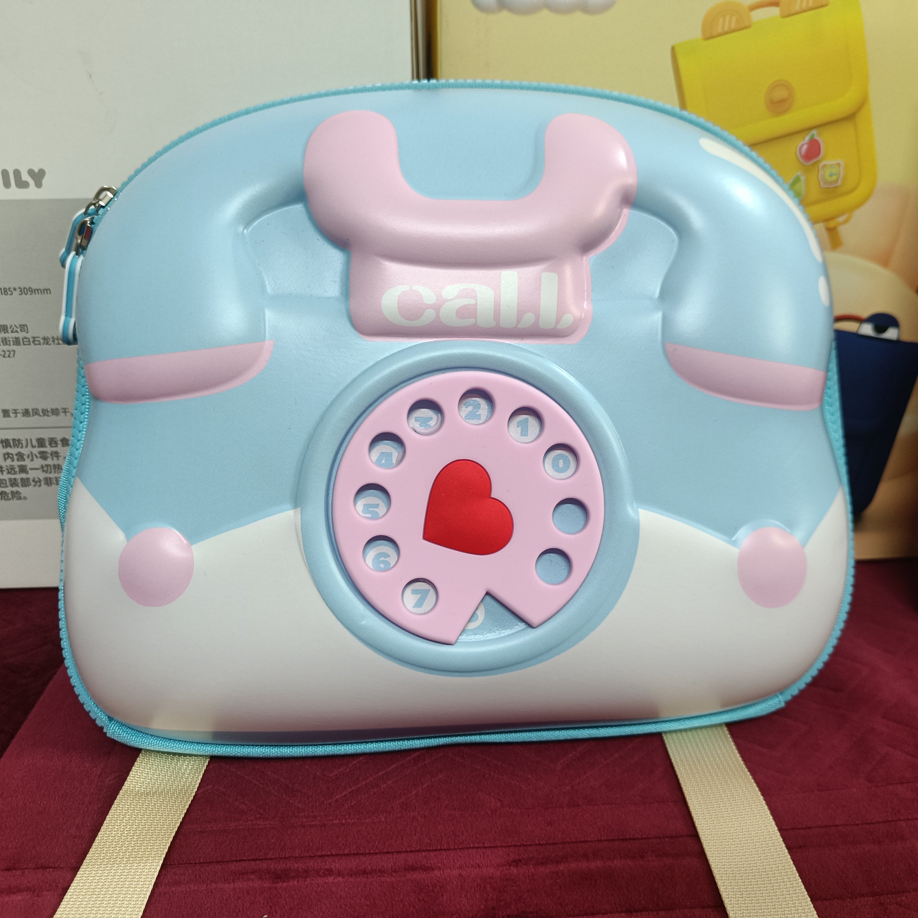 Classic Carry School & Picnic Backpack For Toddlers