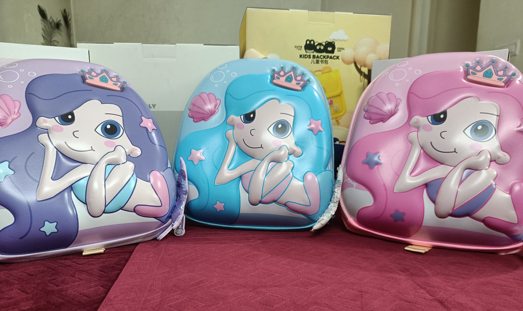 Mermaid Girls School Backpack