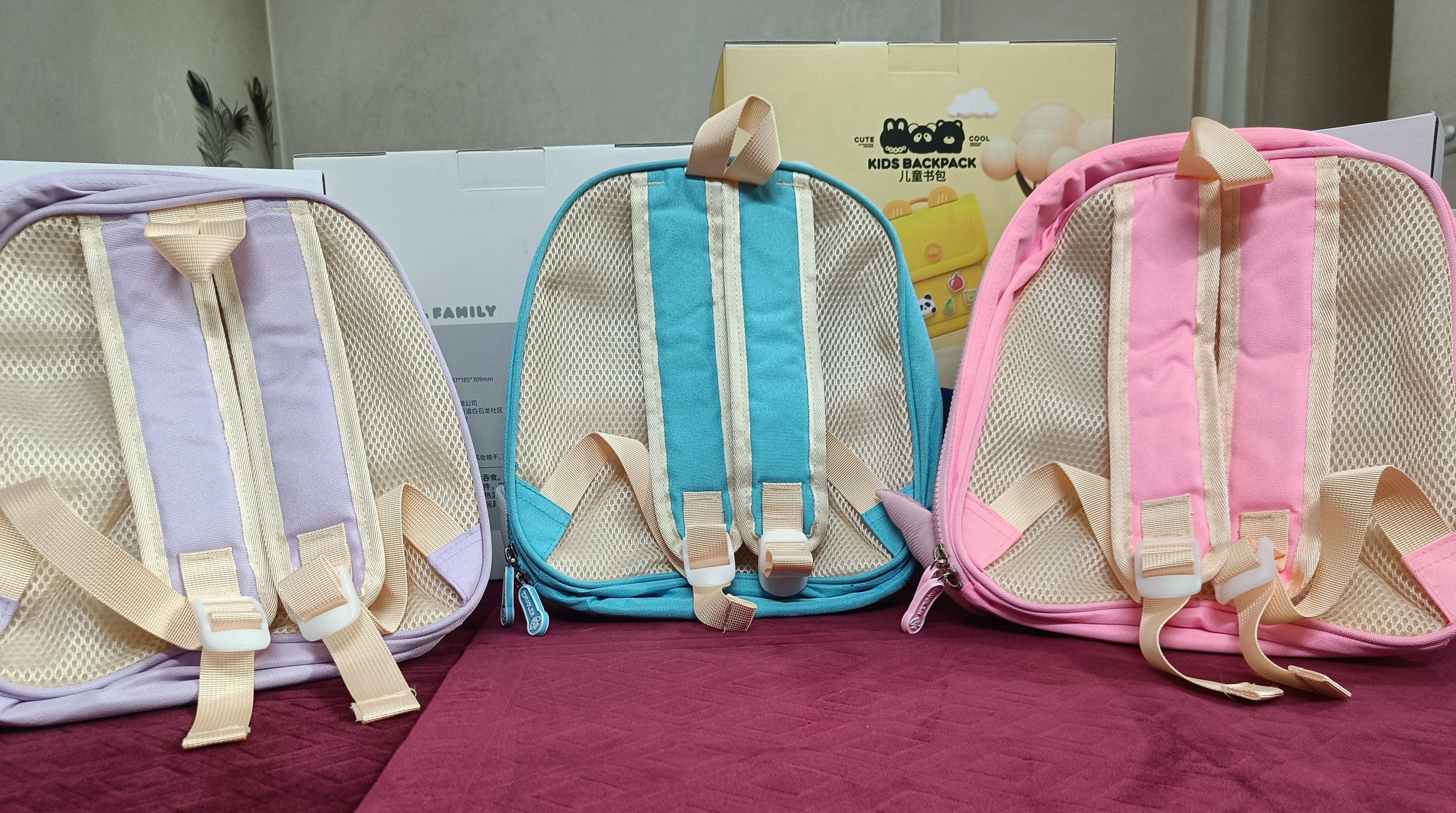 Mermaid Girls School Backpack