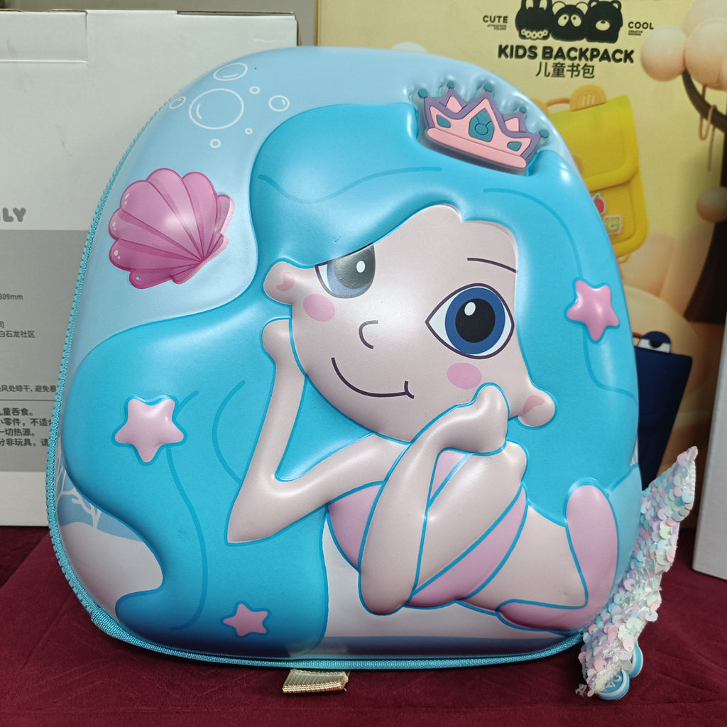 Mermaid Girls School Backpack
