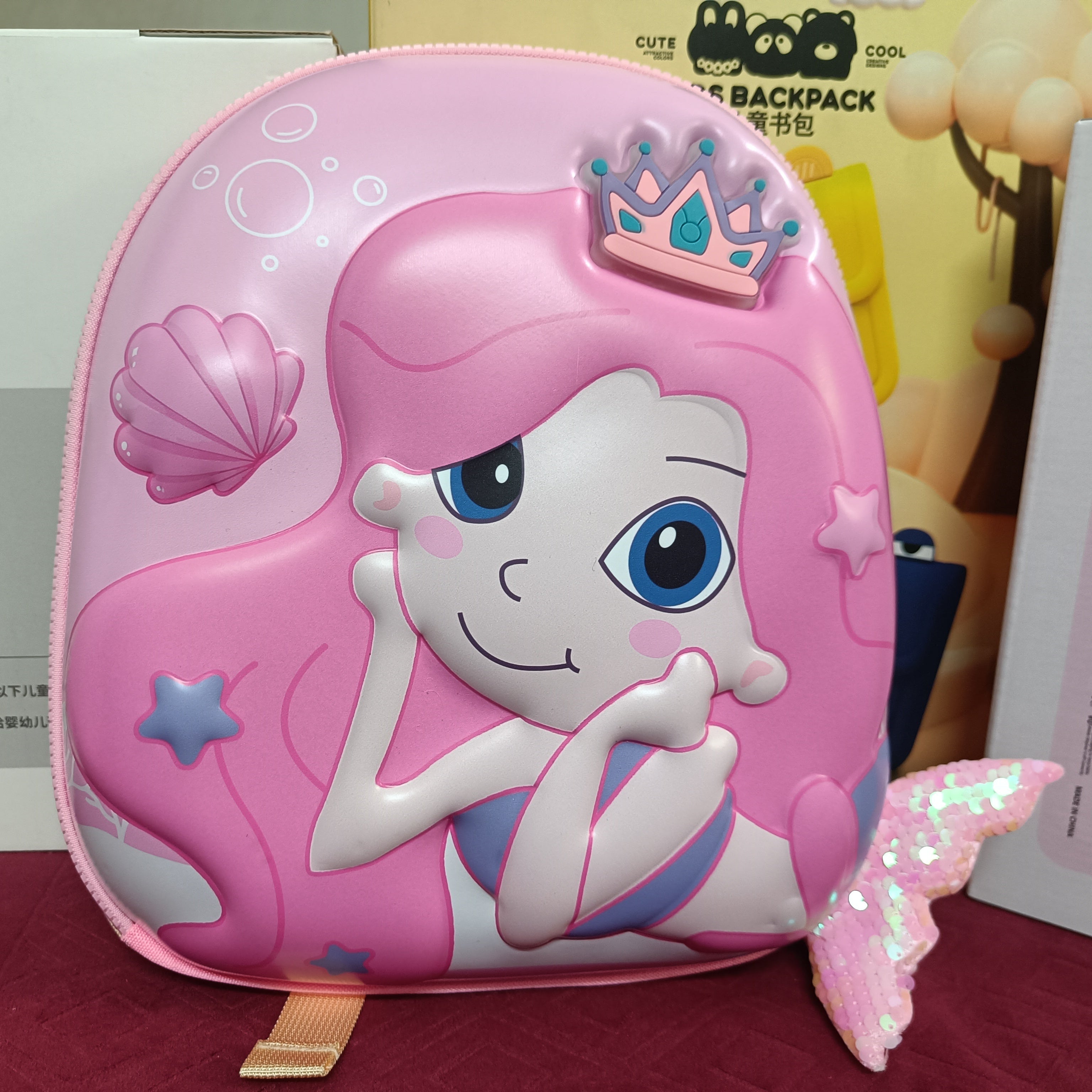 Mermaid Girls School Backpack
